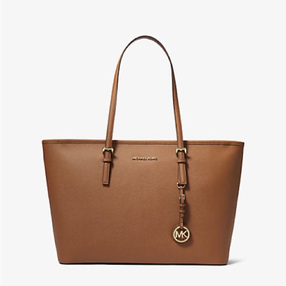 Michael Kors Jet Set Travel Medium Tote Brown